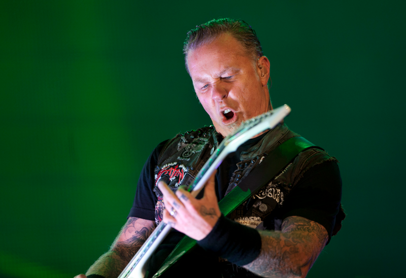 Illustration for article titled Chipper Jones...Or James Hetfield?